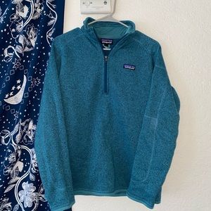 Patagonia sweater (abalone blue)
